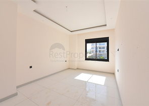 3+1 apartments in a new complex in Oba district