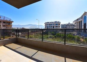 3+1 apartments in a new complex in Oba district