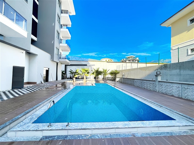 New 1+1 apartment in Kargicak, 400 m from the sea