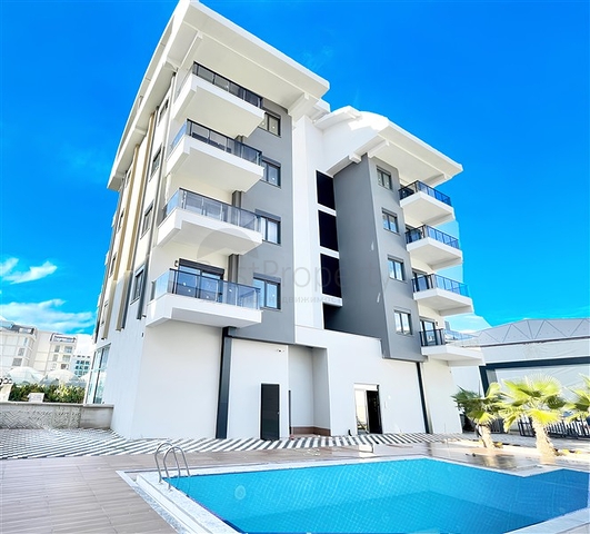 New 1+1 apartment in Kargicak, 400 m from the sea