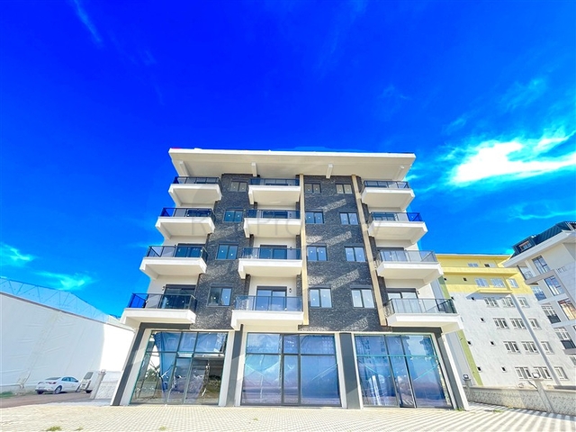 New 1+1 apartment in Kargicak, 400 m from the sea
