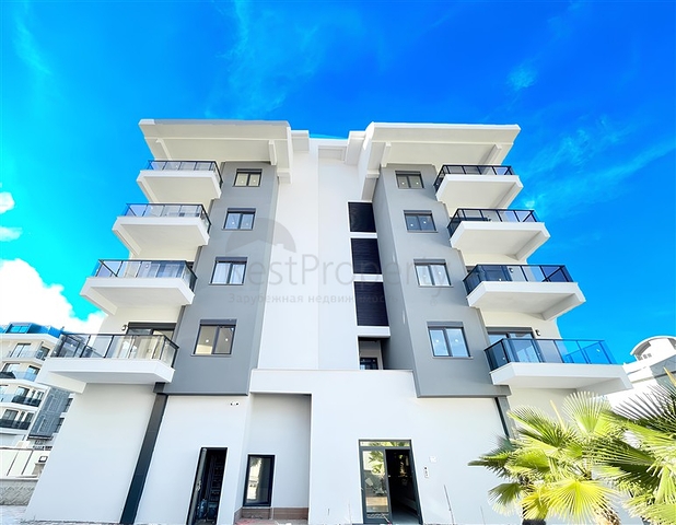 New 1+1 apartment in Kargicak, 400 m from the sea