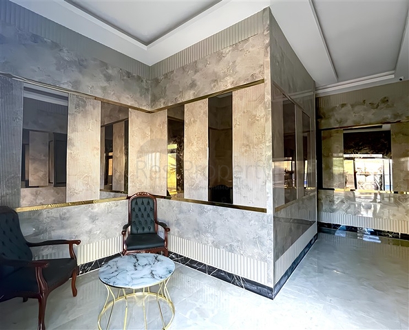 New 1+1 apartment in Kargicak, 400 m from the sea