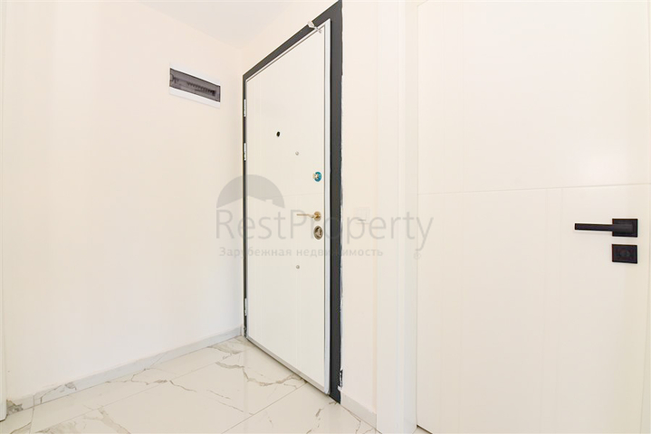 1+1 apartment with furniture and appliances, in the Mahmutlar area