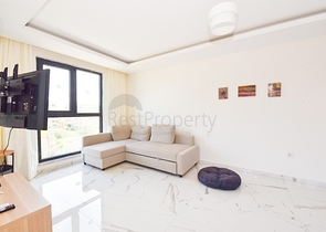 1+1 apartment with furniture and appliances, in the Mahmutlar area