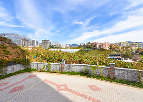 1+1 apartment with furniture and appliances, in the Mahmutlar area