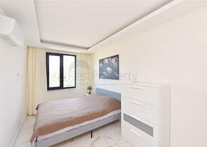 1+1 apartment with furniture and appliances, in the Mahmutlar area