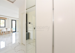 1+1 apartment with furniture and appliances, in the Mahmutlar area