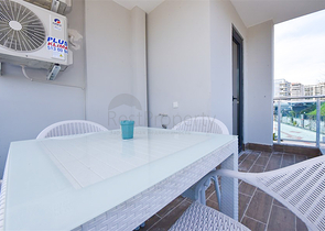 1+1 apartment with furniture and appliances, in the Mahmutlar area