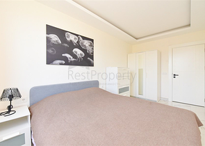 1+1 apartment with furniture and appliances, in the Mahmutlar area