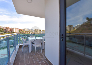 1+1 apartment with furniture and appliances, in the Mahmutlar area