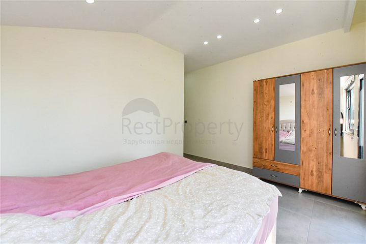 2+1 penthouse in the very center of Mahmutlar