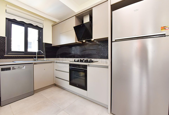 2+1 penthouse in the very center of Mahmutlar