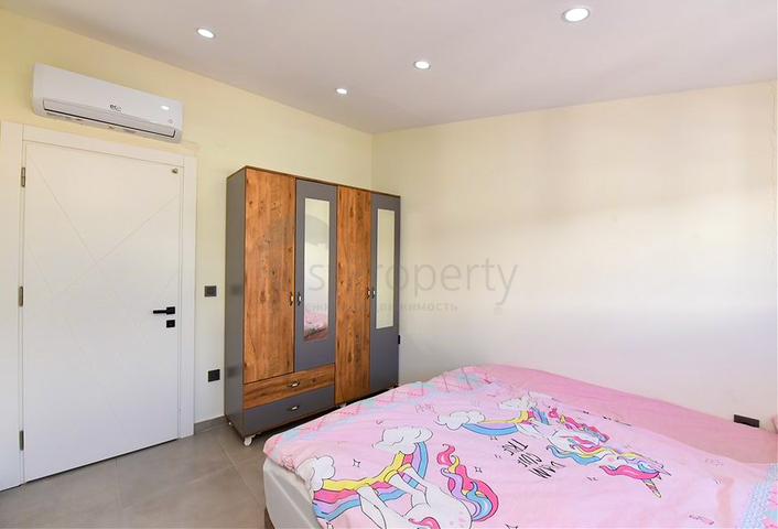 2+1 penthouse in the very center of Mahmutlar