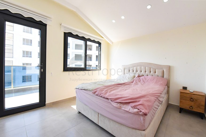 2+1 penthouse in the very center of Mahmutlar