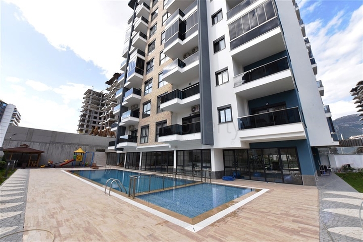 2+1 penthouse in the very center of Mahmutlar