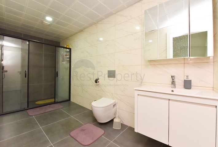 2+1 penthouse in the very center of Mahmutlar