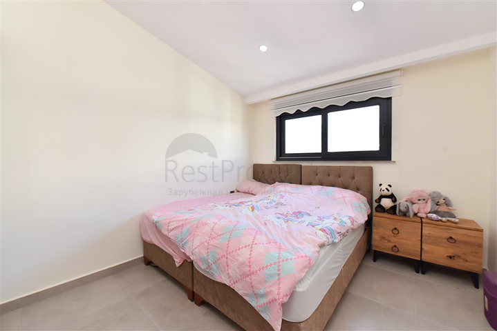 2+1 penthouse in the very center of Mahmutlar