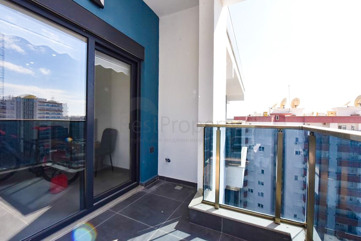 2+1 penthouse in the very center of Mahmutlar