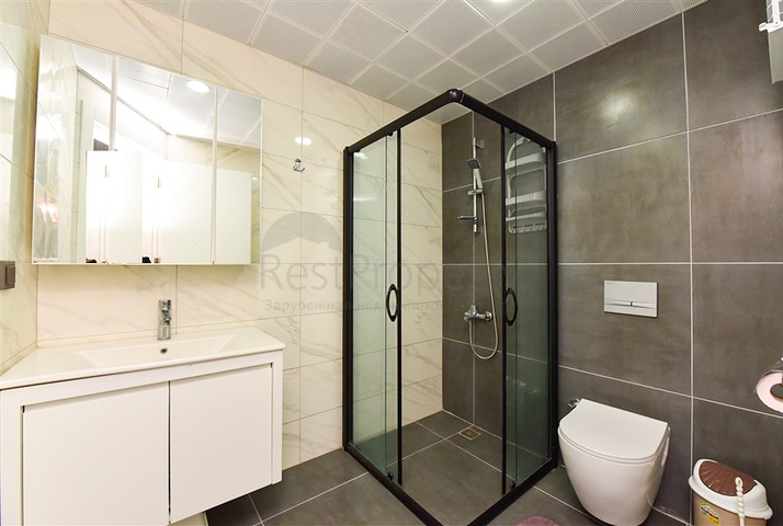 2+1 penthouse in the very center of Mahmutlar