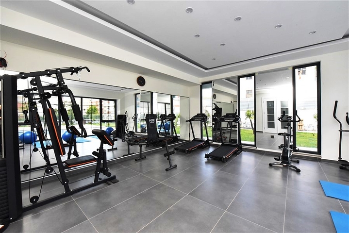 2+1 penthouse in the very center of Mahmutlar