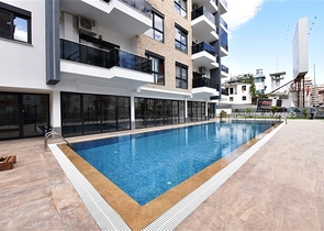 2+1 penthouse in the very center of Mahmutlar