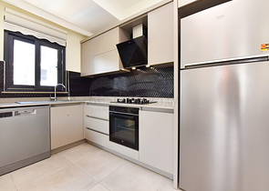 2+1 penthouse in the very center of Mahmutlar