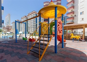 2+1 penthouse in the very center of Mahmutlar