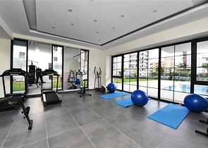 2+1 penthouse in the very center of Mahmutlar