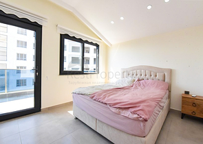 2+1 penthouse in the very center of Mahmutlar