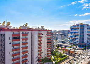 2+1 penthouse in the very center of Mahmutlar