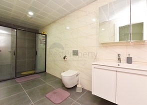 2+1 penthouse in the very center of Mahmutlar