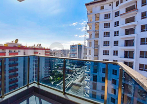 2+1 penthouse in the very center of Mahmutlar