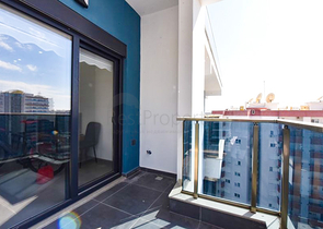 2+1 penthouse in the very center of Mahmutlar