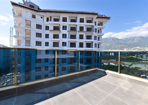 2+1 penthouse in the very center of Mahmutlar