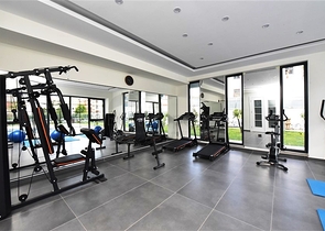 2+1 penthouse in the very center of Mahmutlar