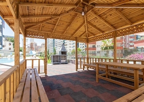 2+1 penthouse in the very center of Mahmutlar