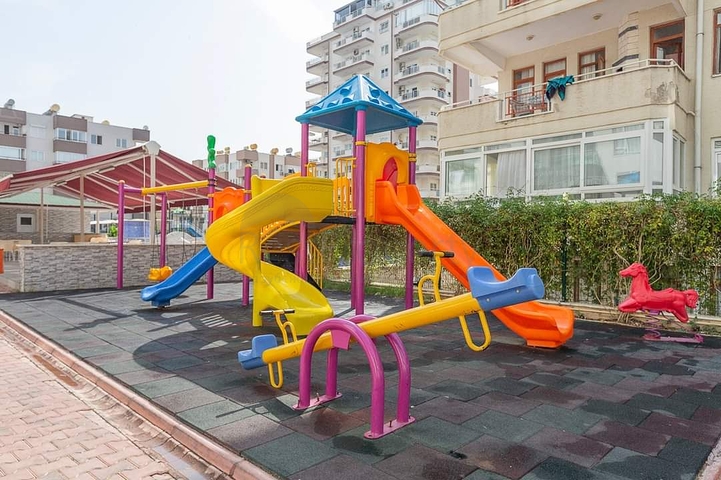 Furnished 2+1 apartment in Mahmutlar district