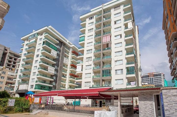 Furnished 2+1 apartment in Mahmutlar district
