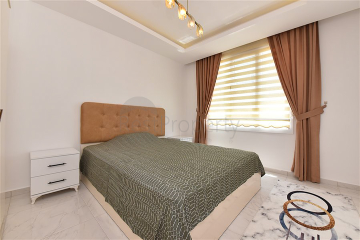 Furnished 2+1 apartment in Mahmutlar district