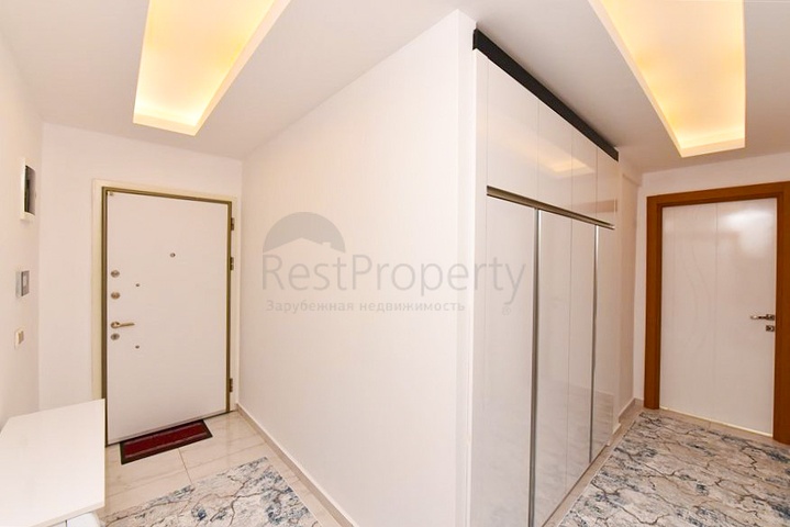 Furnished 2+1 apartment in Mahmutlar district