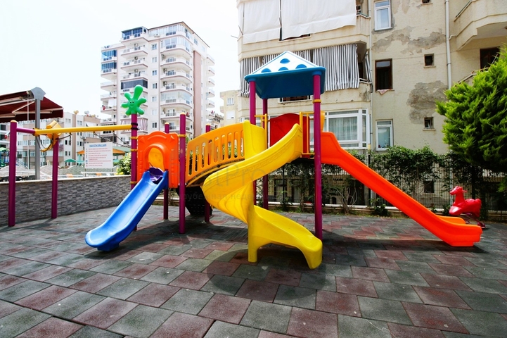 Furnished 2+1 apartment in Mahmutlar district