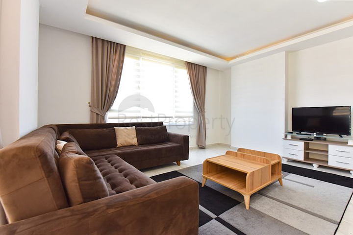 Furnished 2+1 apartment in Mahmutlar district