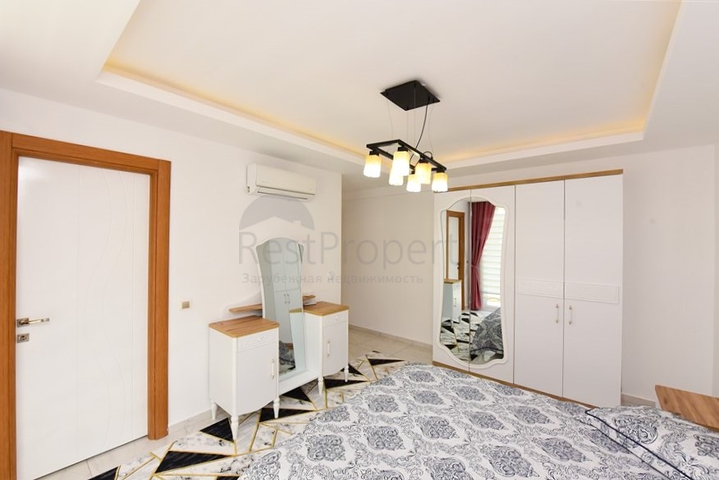 Furnished 2+1 apartment in Mahmutlar district