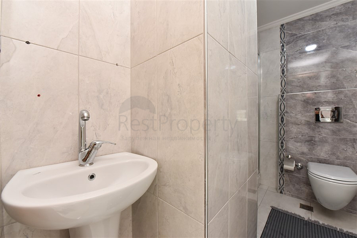 Furnished 2+1 apartment in Mahmutlar district