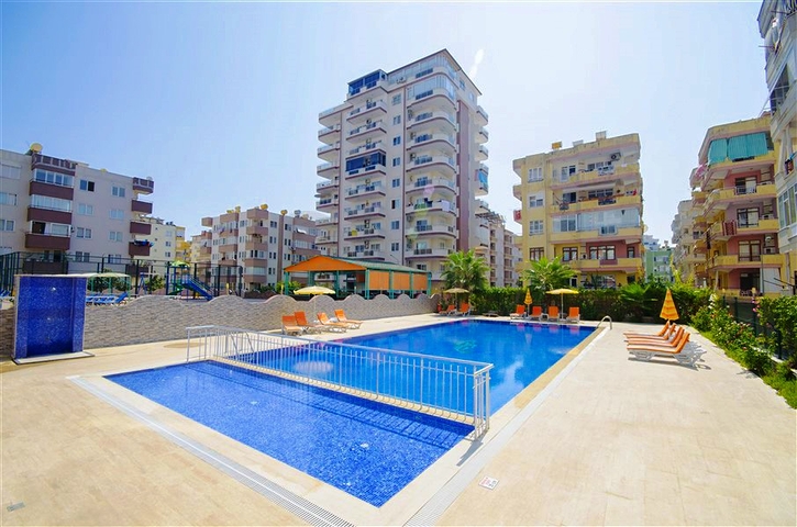 Furnished 2+1 apartment in Mahmutlar district