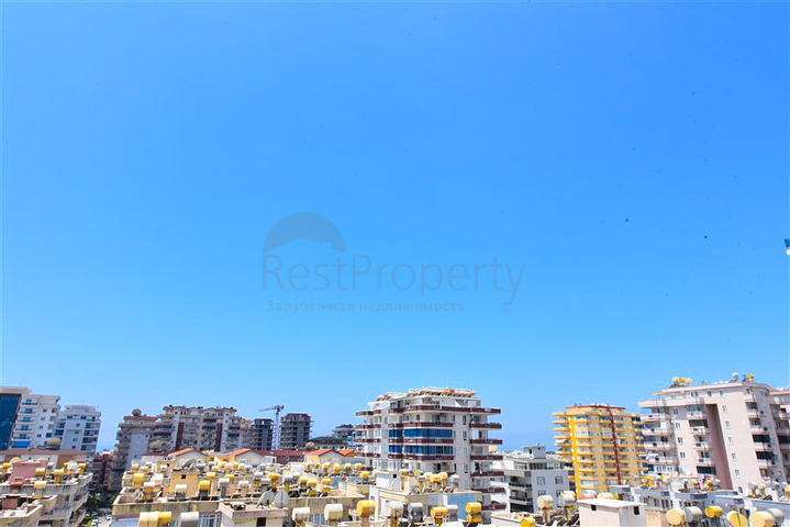 Furnished 2+1 apartment in Mahmutlar district