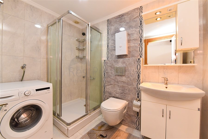 Furnished 2+1 apartment in Mahmutlar district