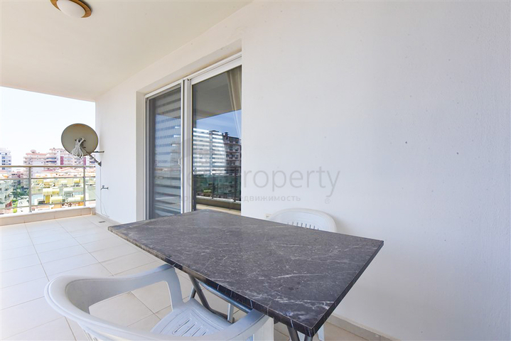 Furnished 2+1 apartment in Mahmutlar district