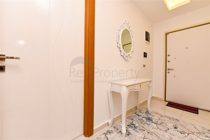 Furnished 2+1 apartment in Mahmutlar district